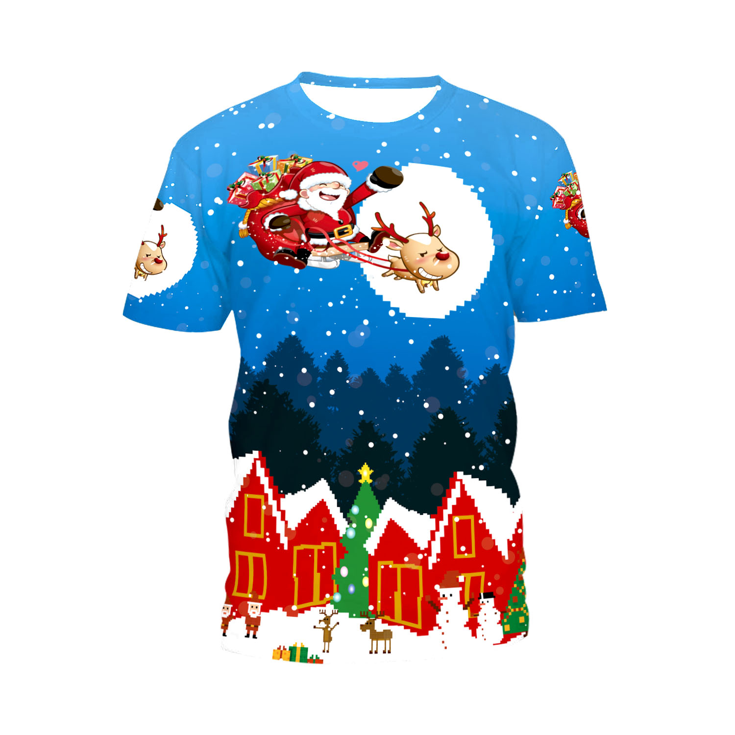 Christmas T-Shirt Woman #30028